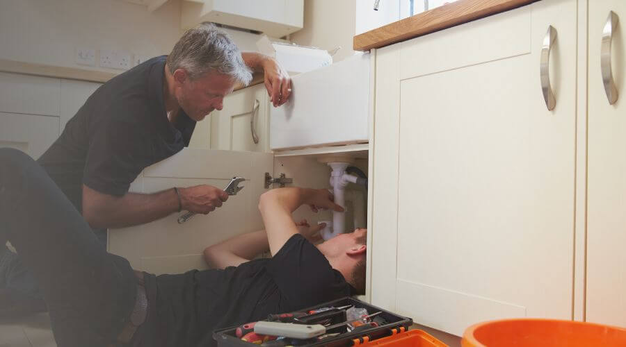 Professional tankless water heater installation in Hogeland, MT